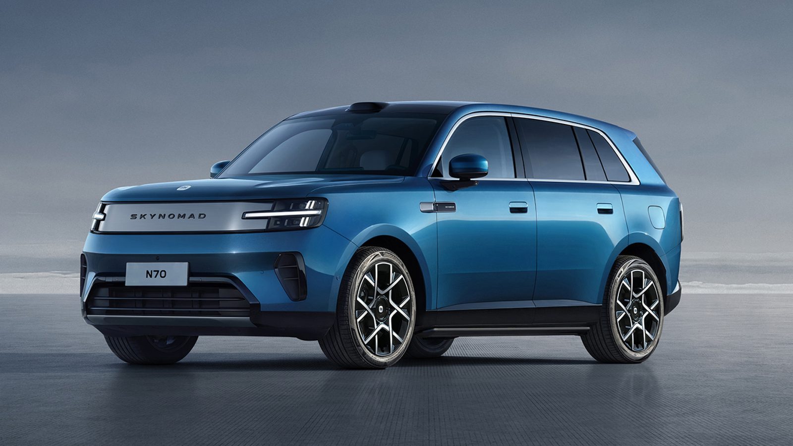 SkyNomad N70 — pięciomiejscowy SUV o długości 4960 mm. Fot. materiały prasowe Xiaomi