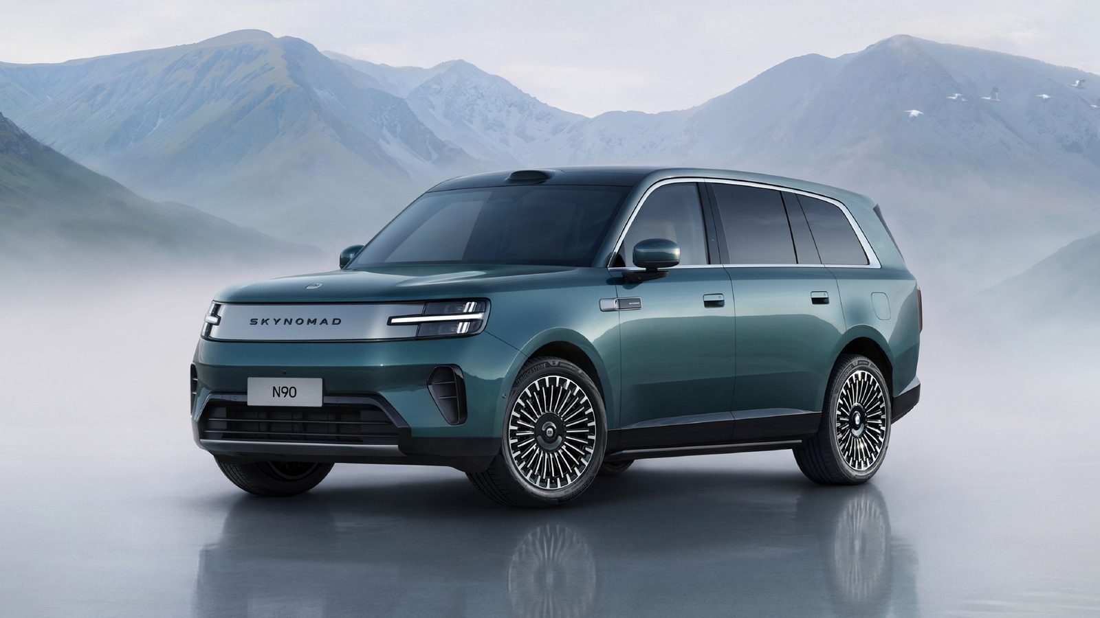 Xiaomi SkyNomad N90 — pełnowymiarowy SUV o długości 5285 mm. Fot. materiały prasowe Xiaomi