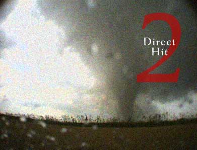 Jak wygląda tornado - od środka?