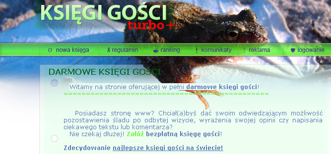 Księgi gości - najlepsze z najlepszych
