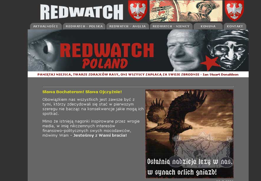 RedWatch - tragikomedia