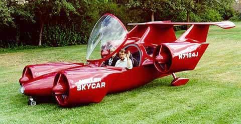 SkyCar - polataj autem