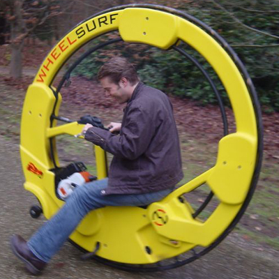 Wheelsurf - nowoczesny motor?
