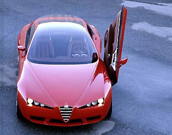 Alfa Romeo Brera w masowej produkcji