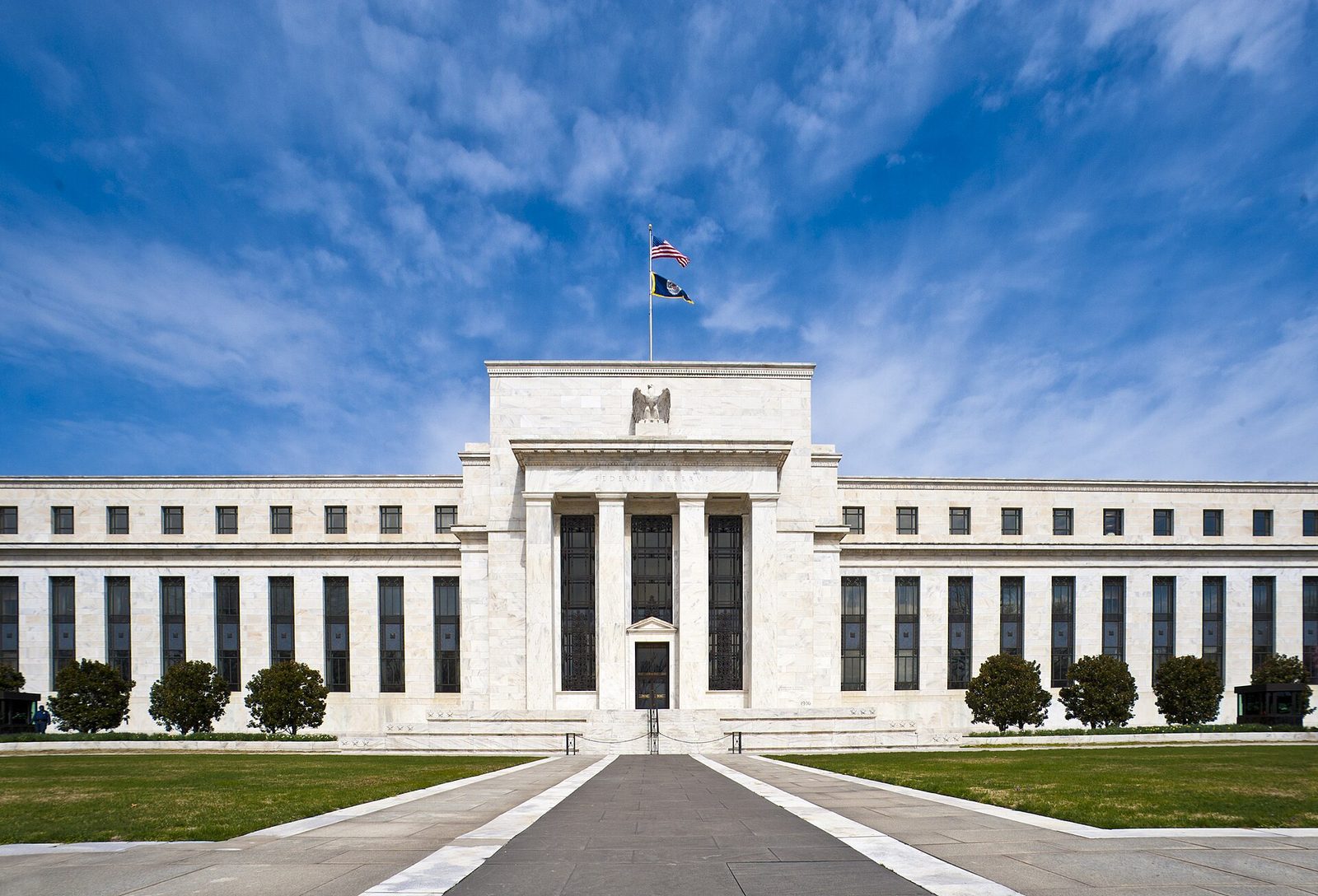 Eccles Building w Waszyngtonie, siedziba Rady Gubernatorów Rezerwy Federalnej. Fot. Federal Reserve, domena publiczna