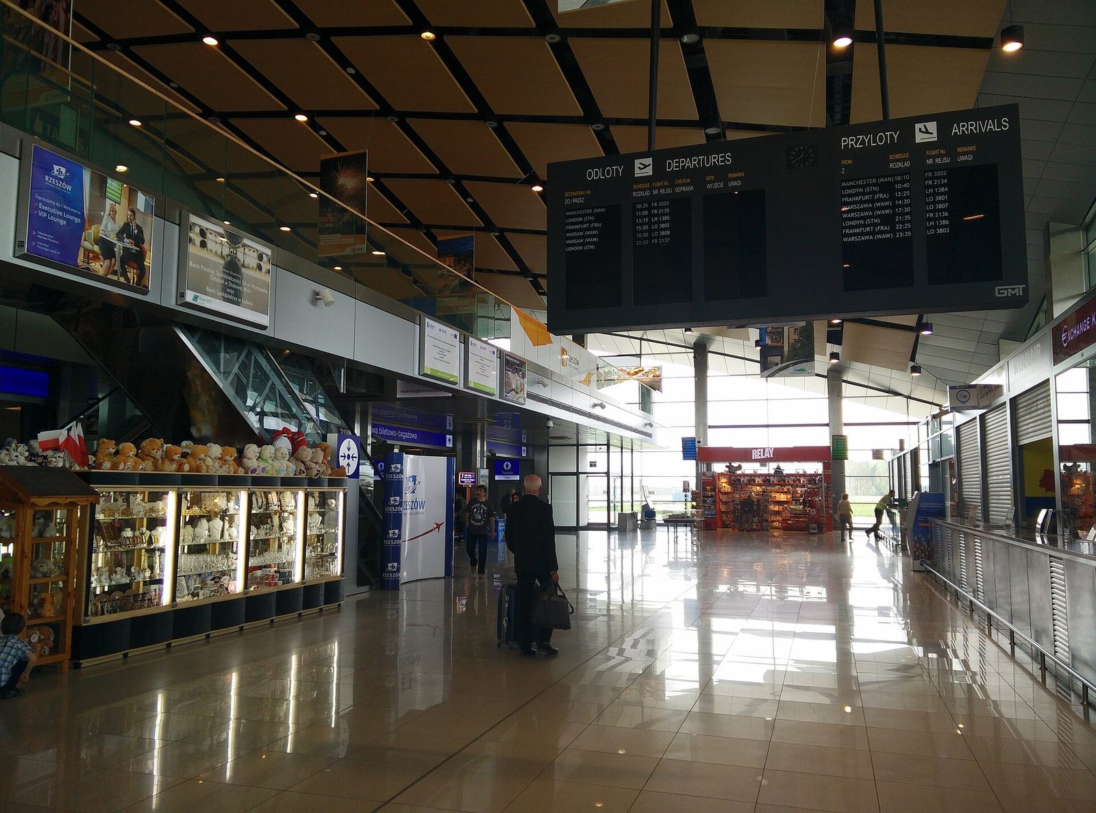Terminal lotniska Rzeszów-Jasionka. Fot. Denis Barthel / Wikimedia Commons, CC BY-SA 3.0