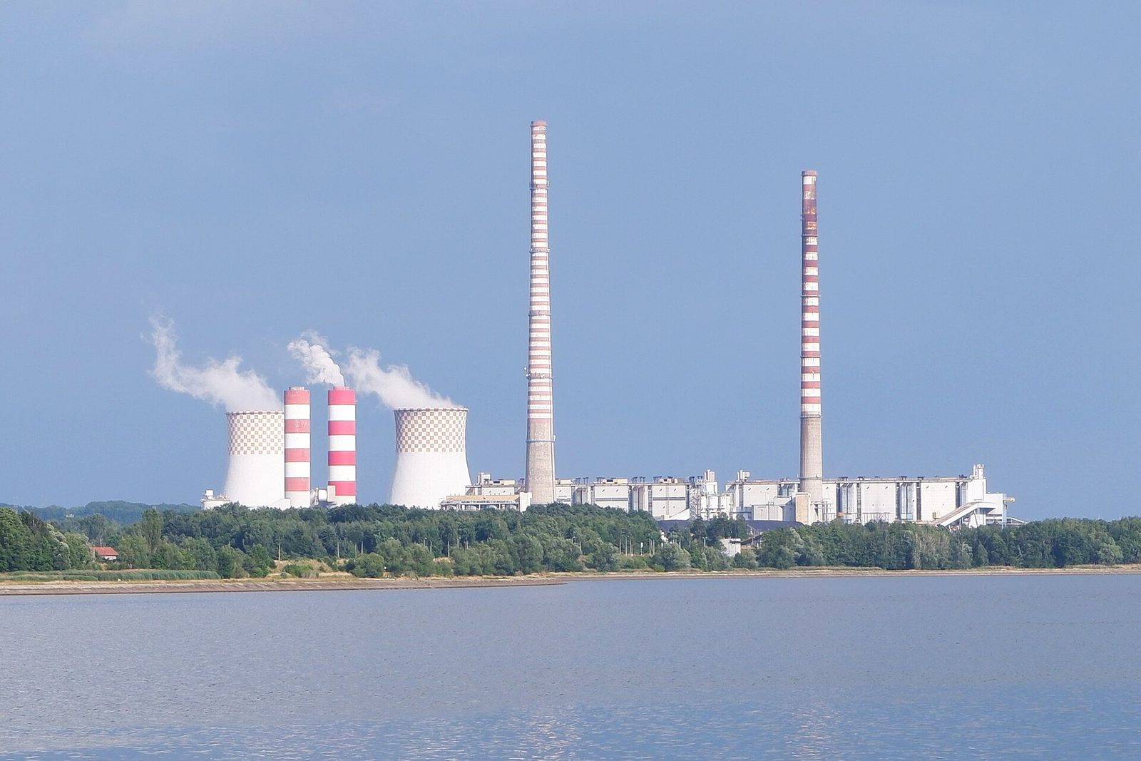 Elektrownia Rybnik, lipiec 2023. Fot. Kamil Czaiński / Wikimedia Commons, CC BY-SA 4.0