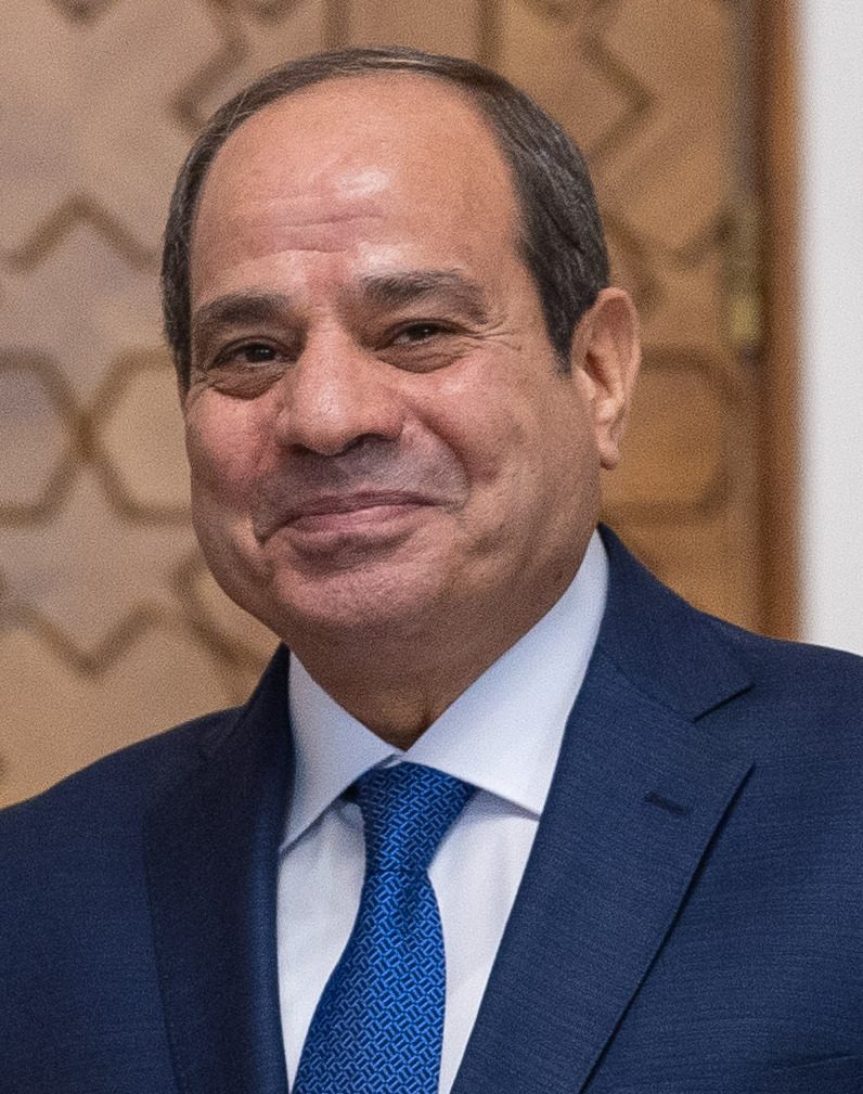 Abd al-Fattah as-Sisi. Egipski wywiad twierdzi, że ostrzegał Izrael wielokrotnie. Fot. Simon Walker / Number 10 / Wikimedia Commons, CC BY 2.0